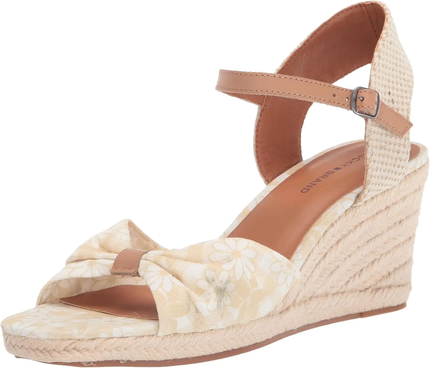 Lucky Brand Women's Macrimay Espadrille Wedge Sandal