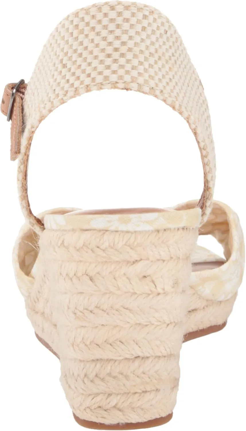 Lucky Brand Women's Macrimay Espadrille Wedge Sandal