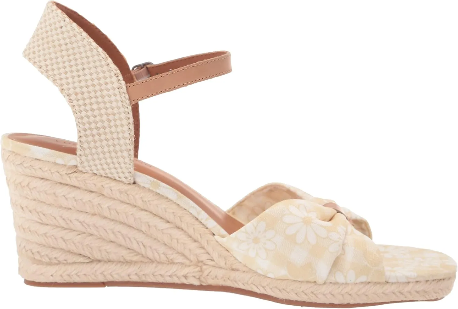 Lucky Brand Women's Macrimay Espadrille Wedge Sandal