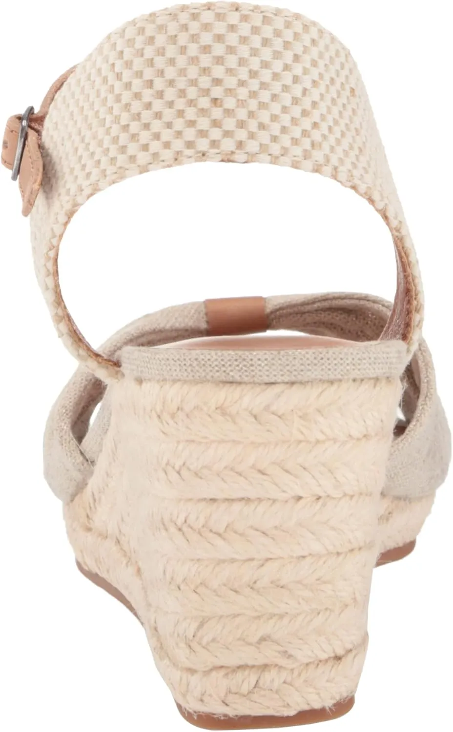 Lucky Brand Women's Macrimay Espadrille Wedge Sandal