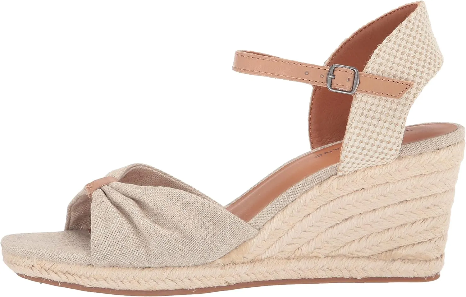 Lucky Brand Women's Macrimay Espadrille Wedge Sandal