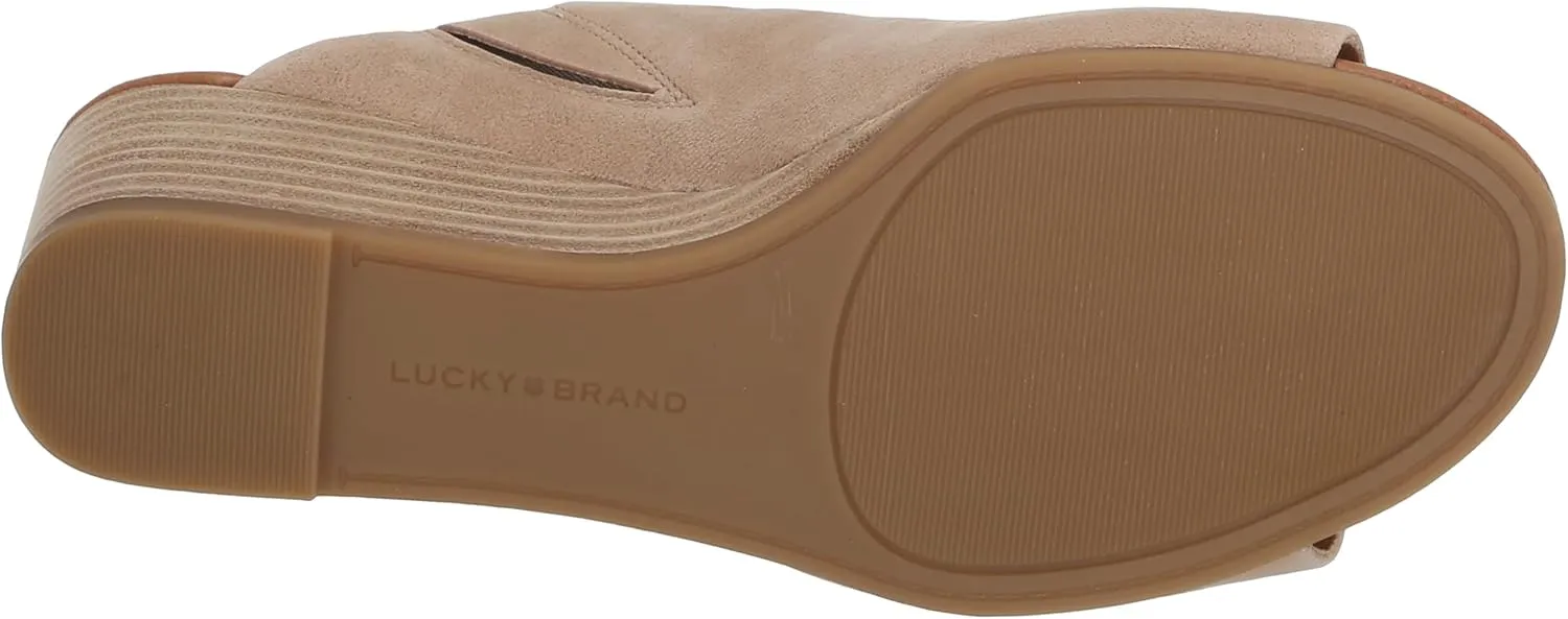 Lucky Brand Women's Malenka Wedge Sandal