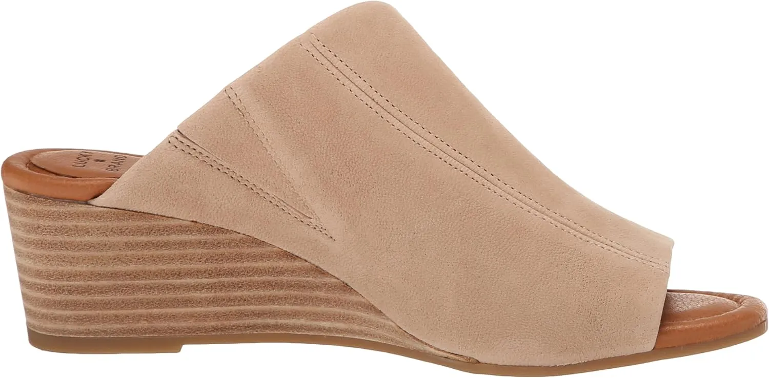 Lucky Brand Women's Malenka Wedge Sandal