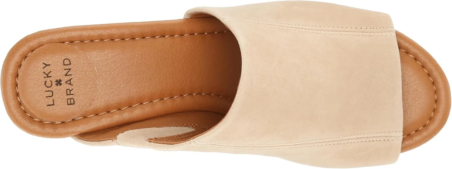 Lucky Brand Women's Malenka Wedge Sandal