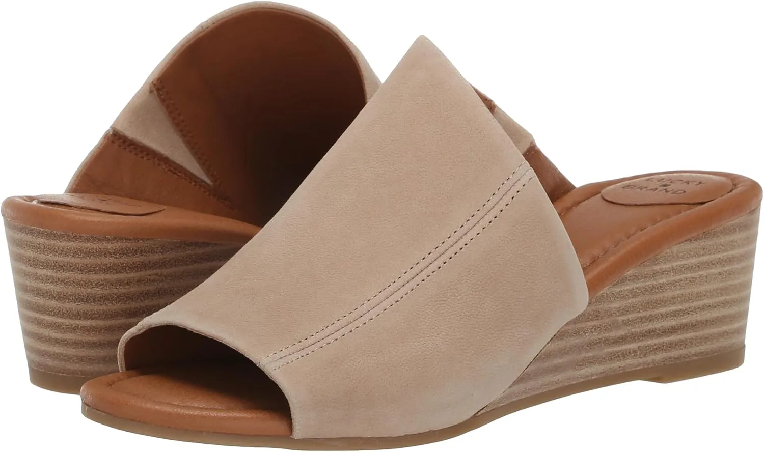 Lucky Brand Women's Malenka Wedge Sandal