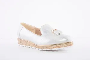 LUNAR - FLC250 Nemesis Tassel Flatform Silver