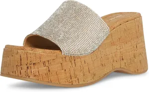 Madden Girl Women's Zaharra-r Wedge Sandal