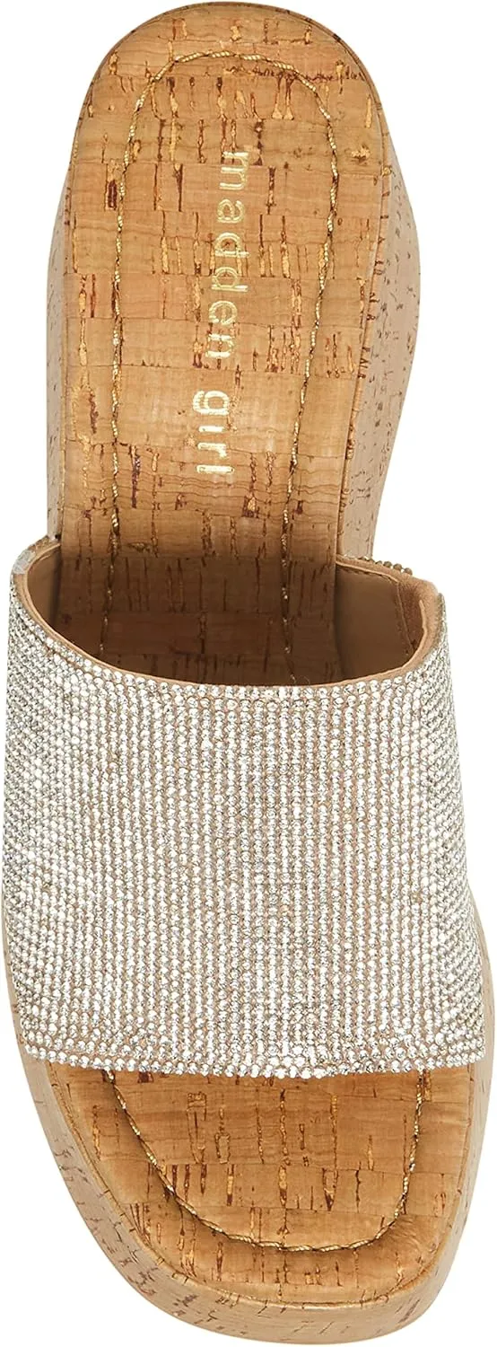 Madden Girl Women's Zaharra-r Wedge Sandal