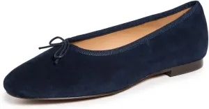 Madewell Women's Francine Suede Ballet Flats