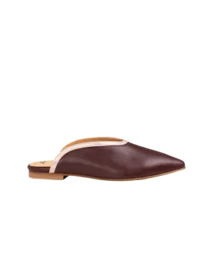 MAIVE BORDEAUX MULE
