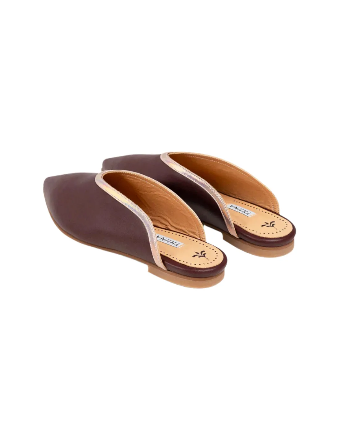MAIVE BORDEAUX MULE