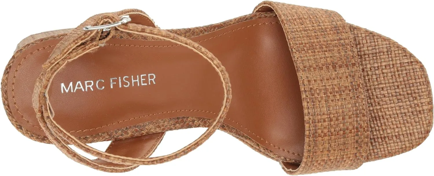 Marc Fisher Women's Sadel Wedge Sandal
