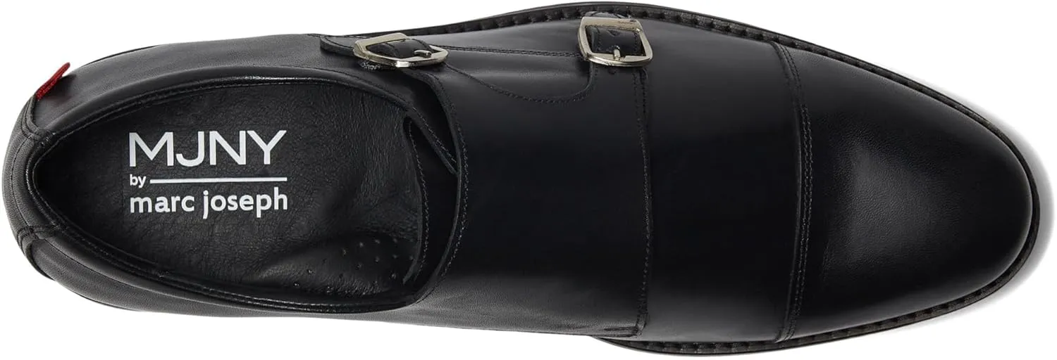 Marc Joseph New York Men's Fulton Street Monk-Strap Loafer