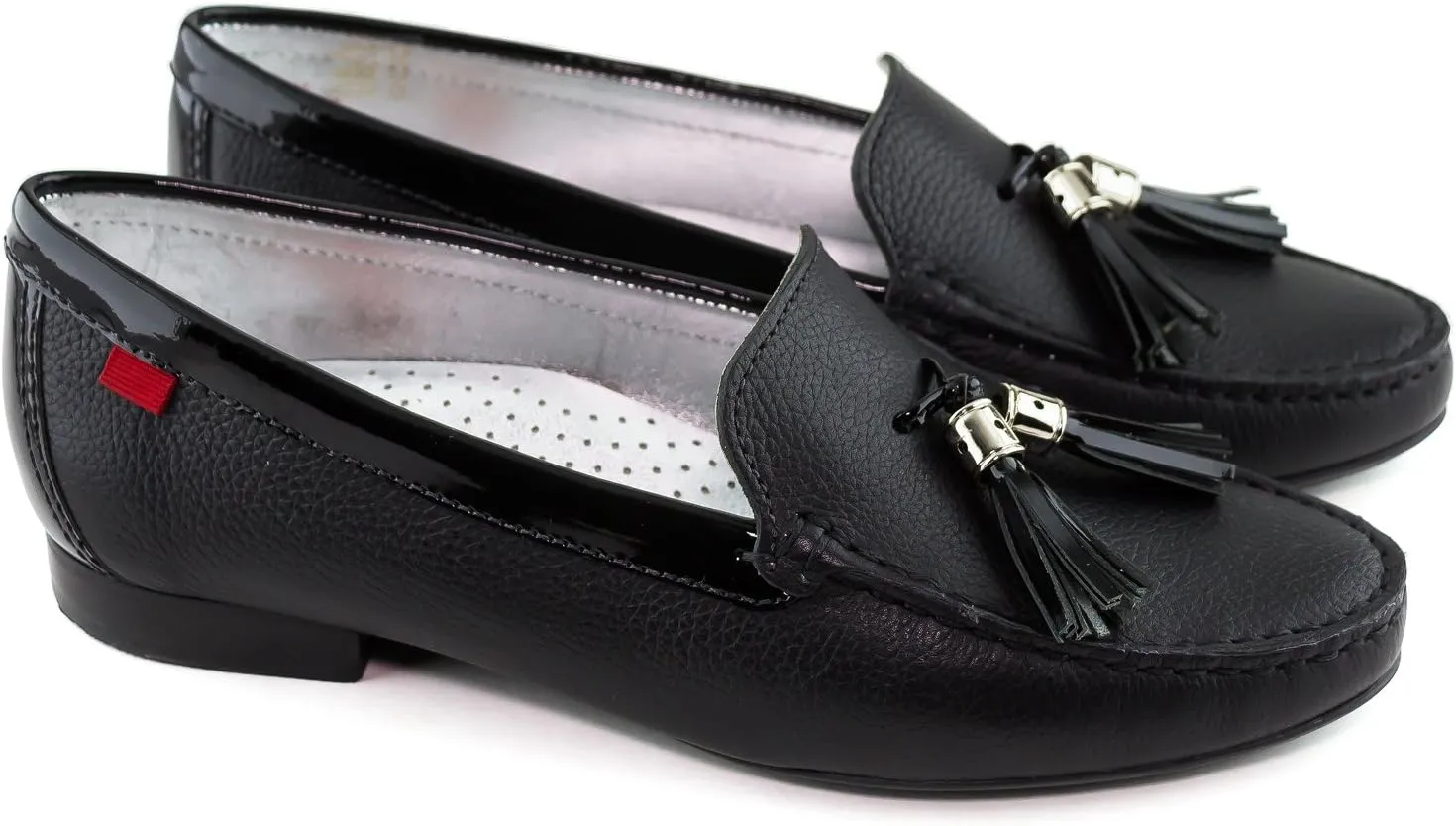 Marc Joseph New York Women's Bryant Park Weave Loafer