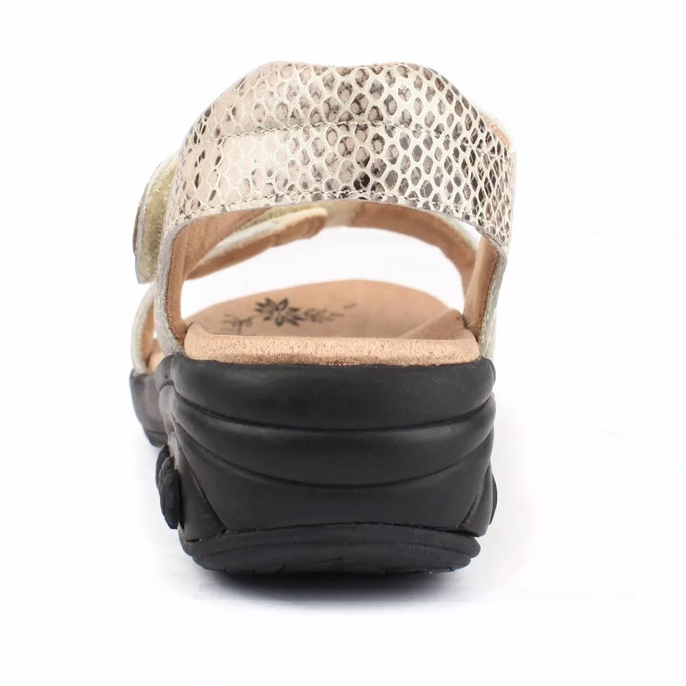 Melody Adjustable Leather Sandal