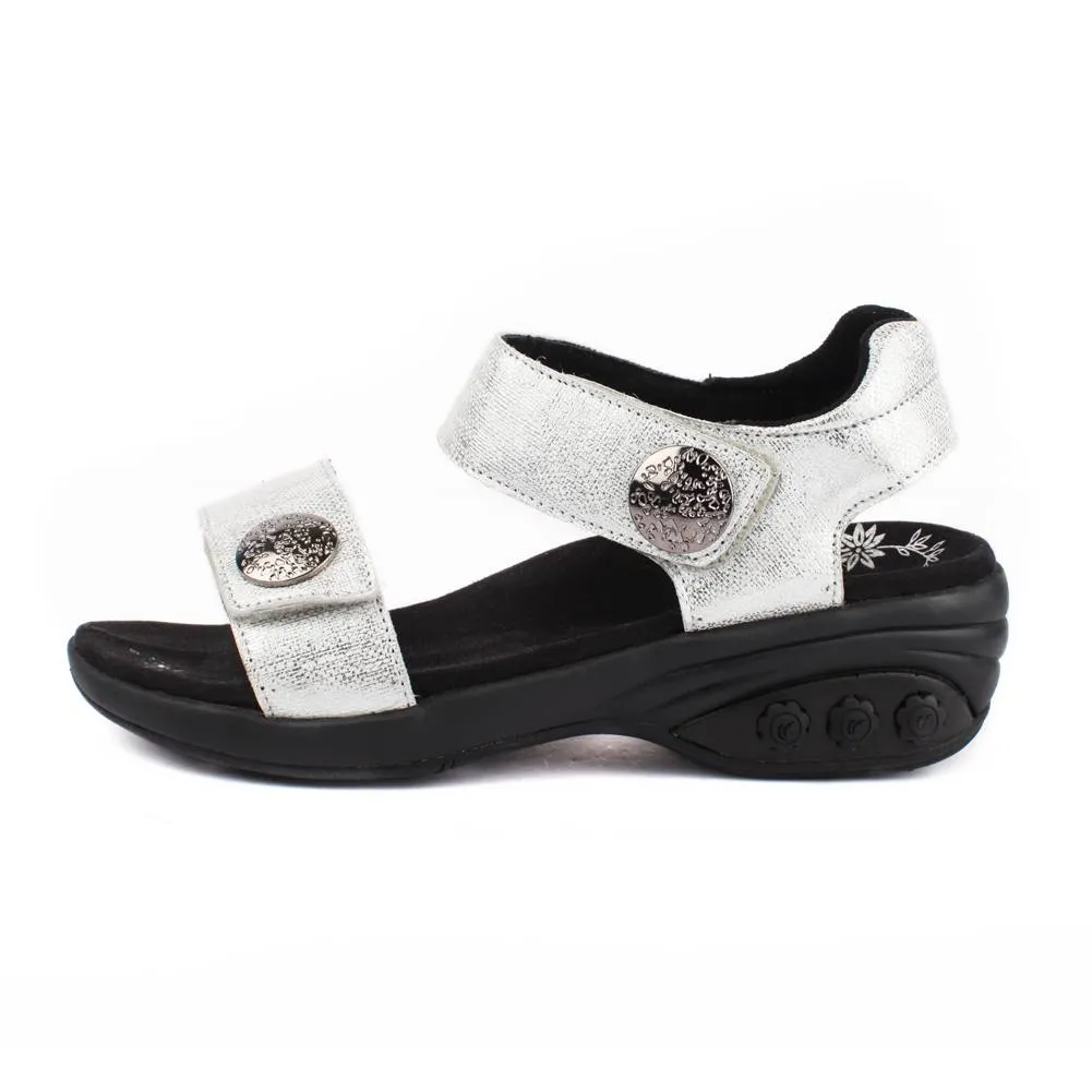 Melody Adjustable Leather Sandal