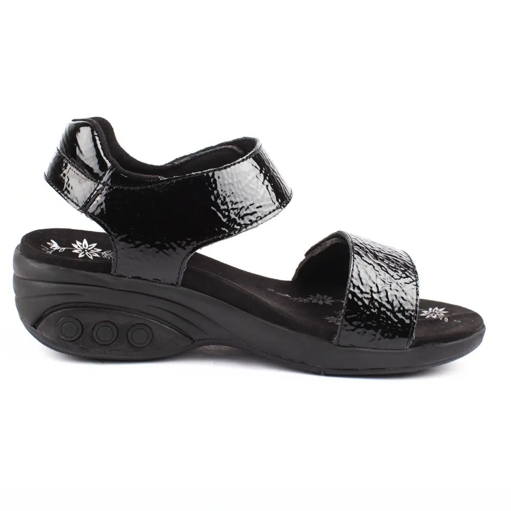 Melody Adjustable Leather Sandal
