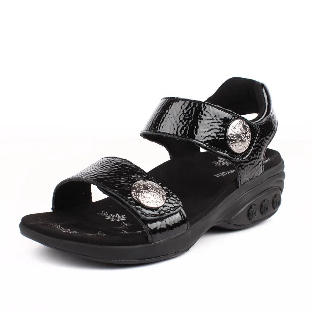 Melody Adjustable Leather Sandal