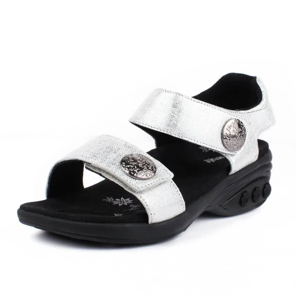 Melody Adjustable Leather Sandal