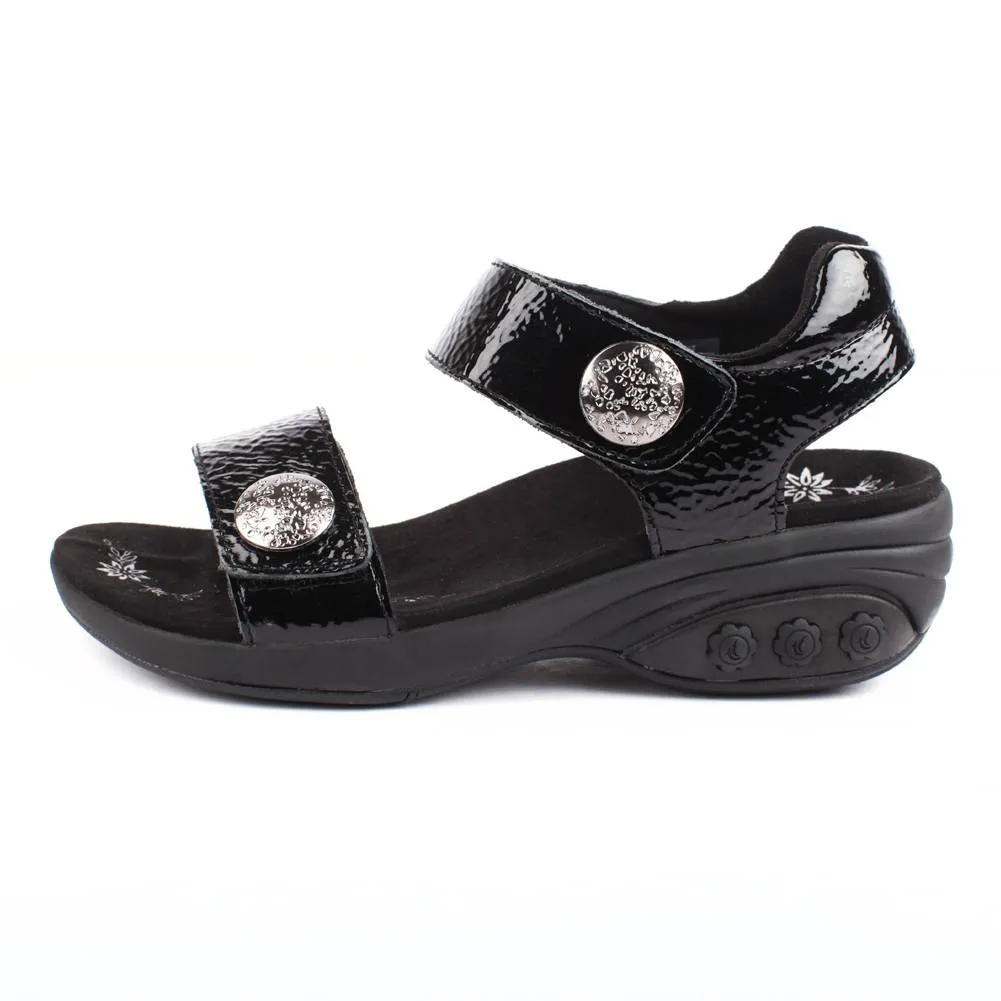 Melody Adjustable Leather Sandal