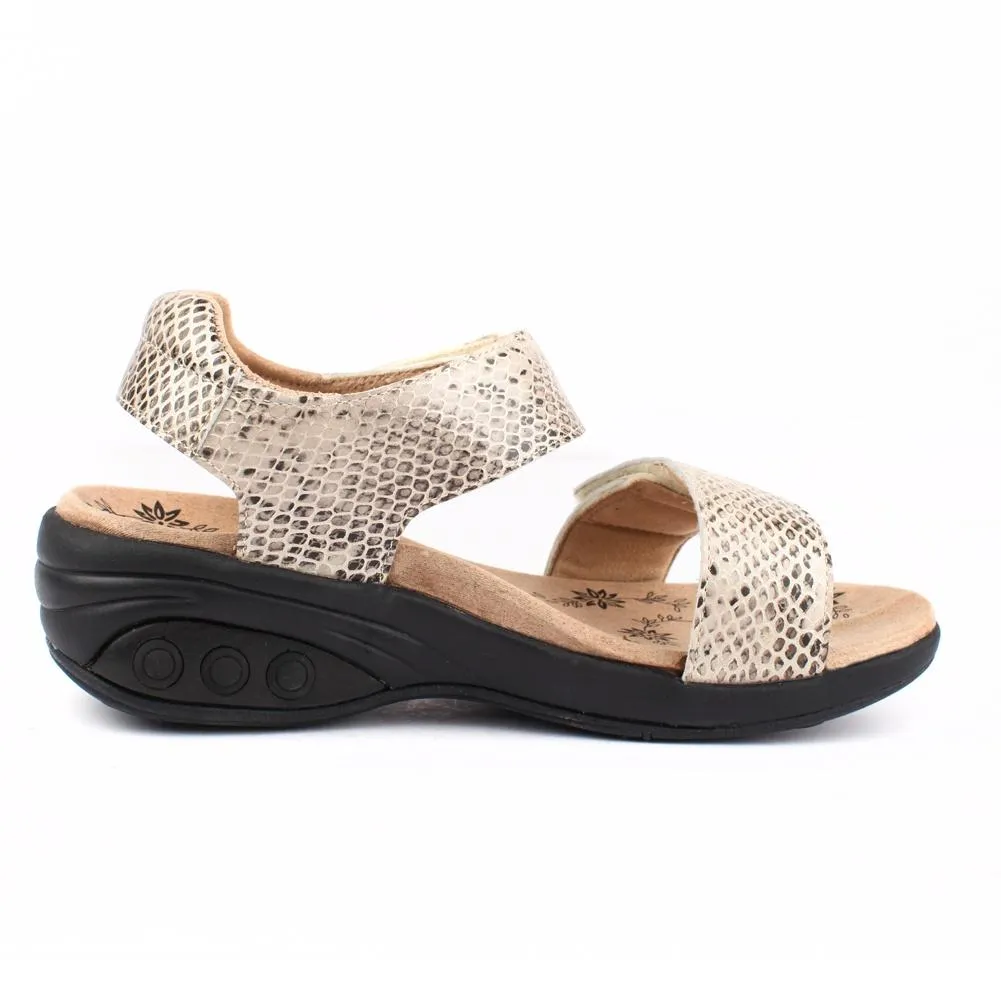 Melody Adjustable Leather Sandal