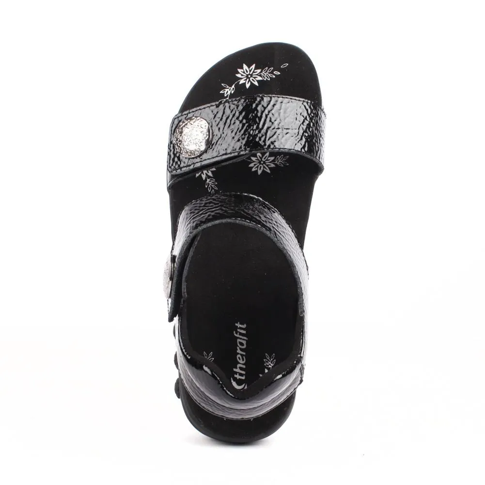 Melody Adjustable Leather Sandal