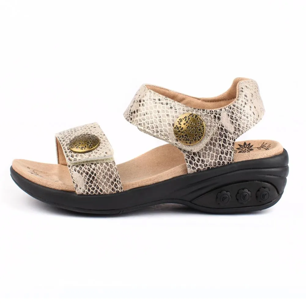 Melody Adjustable Leather Sandal