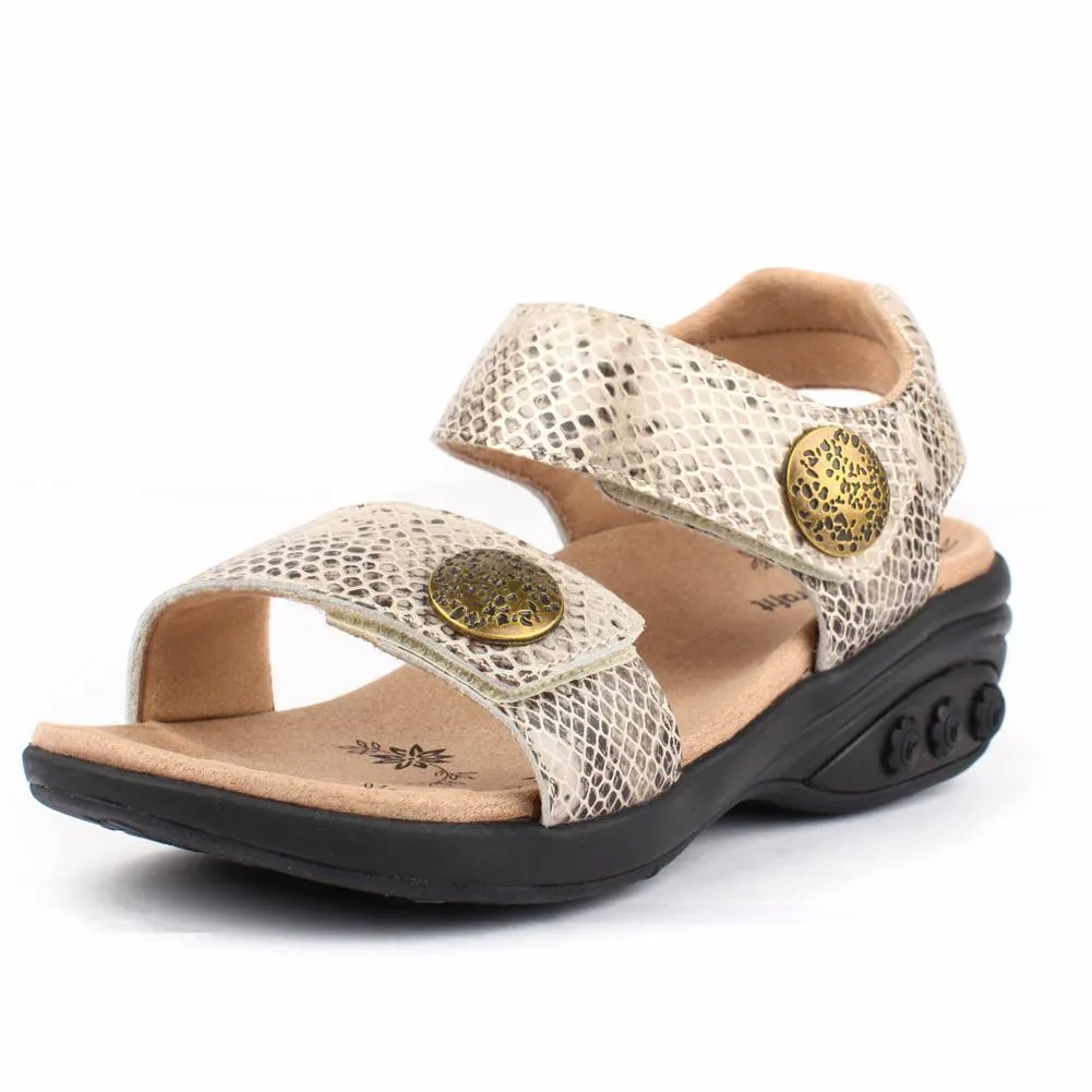 Melody Adjustable Leather Sandal