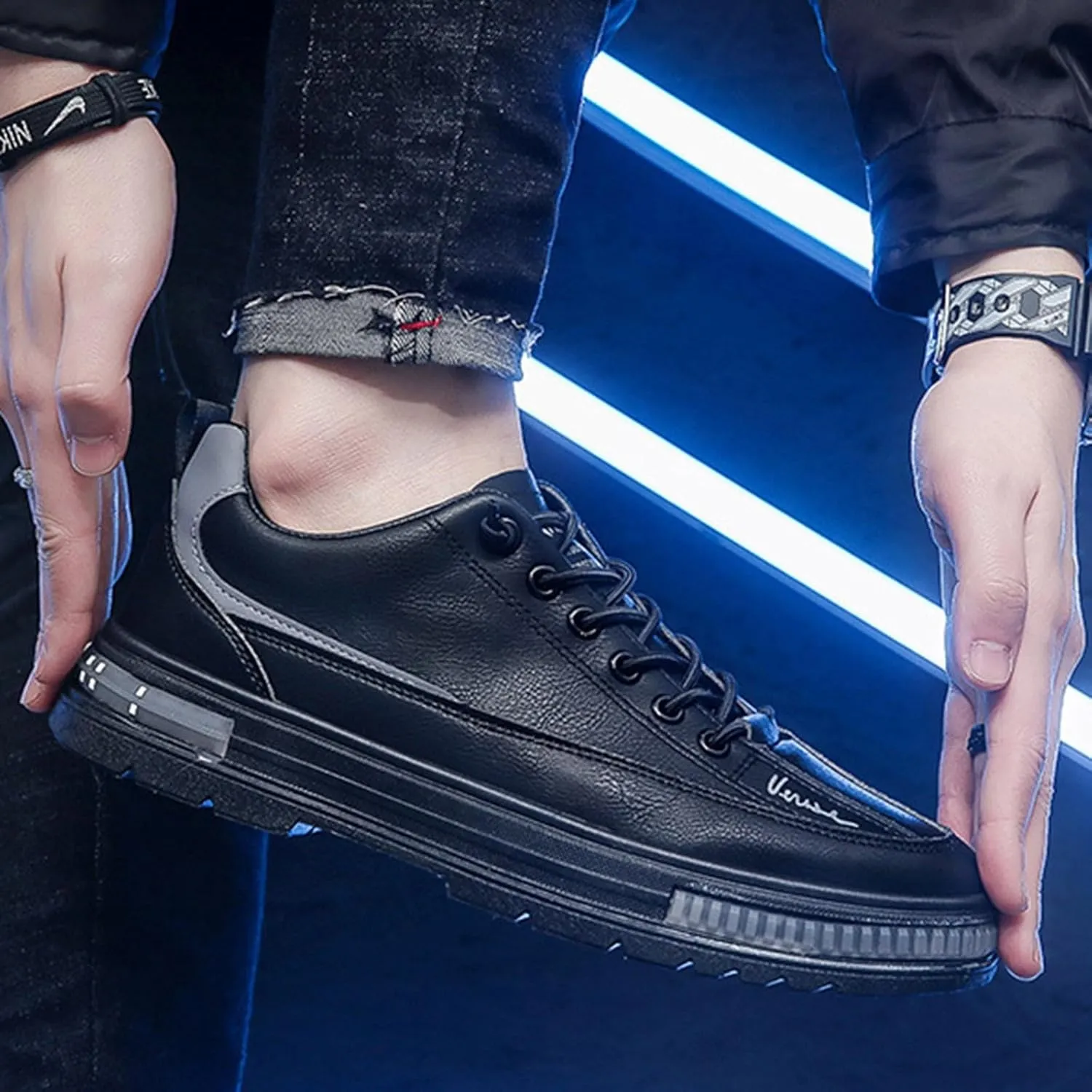 Men's Shoes Casual Versatile Flat Sole Shoes Men's Low Top Sports Shoes Shoes Casual Men