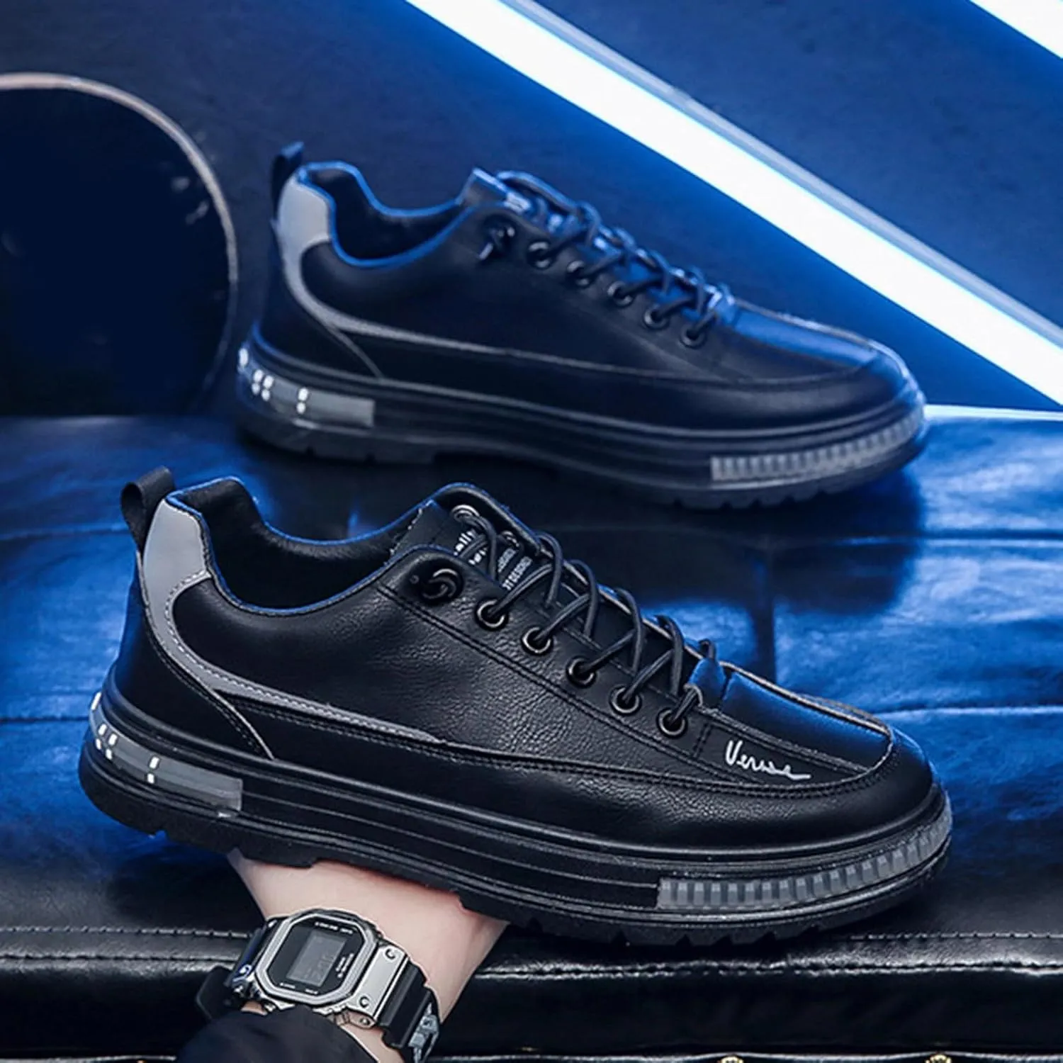 Men's Shoes Casual Versatile Flat Sole Shoes Men's Low Top Sports Shoes Shoes Casual Men