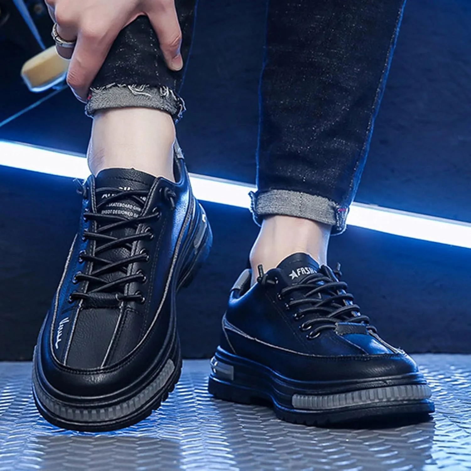 Men's Shoes Casual Versatile Flat Sole Shoes Men's Low Top Sports Shoes Shoes Casual Men