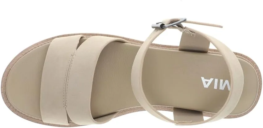 MIA Men's Jovie Wedge Sandal