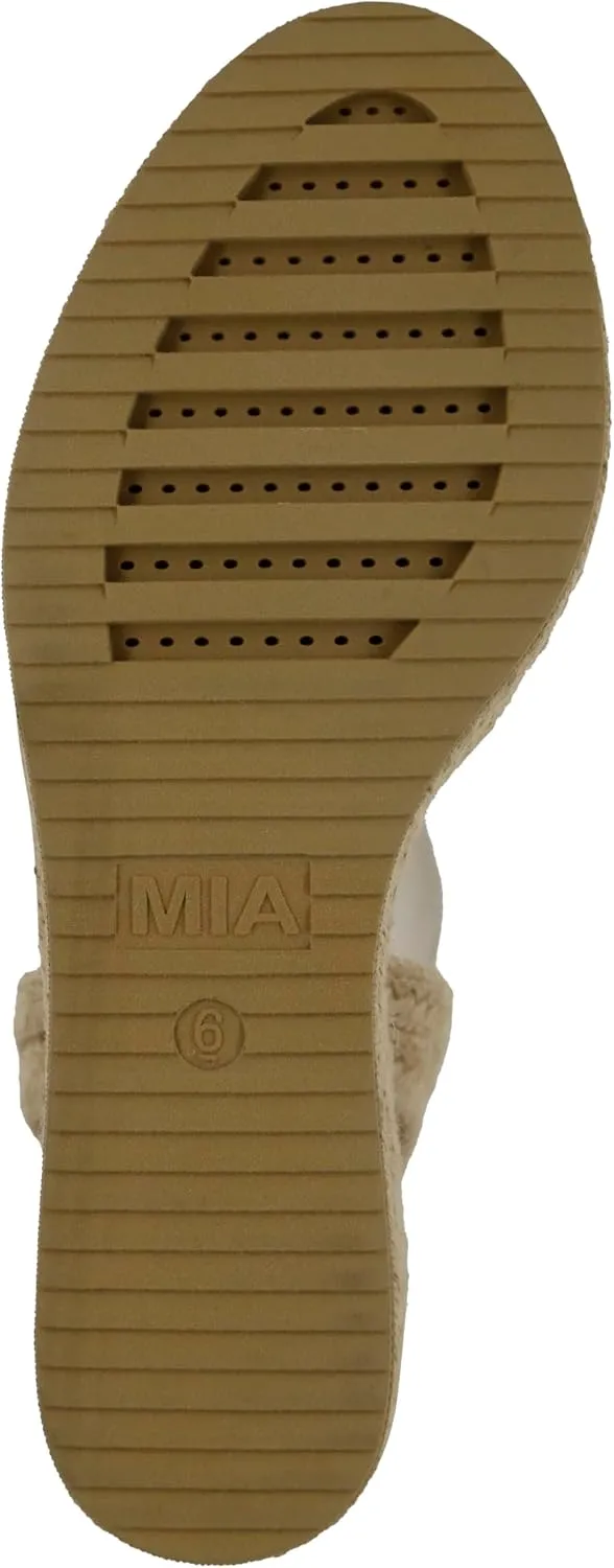 MIA Women's Brittni Wedge Sandal