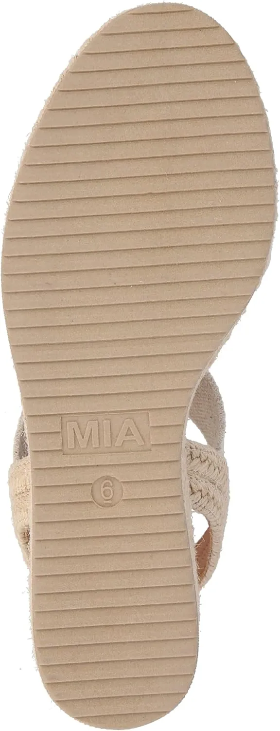 MIA Women's Brittni Wedge Sandal