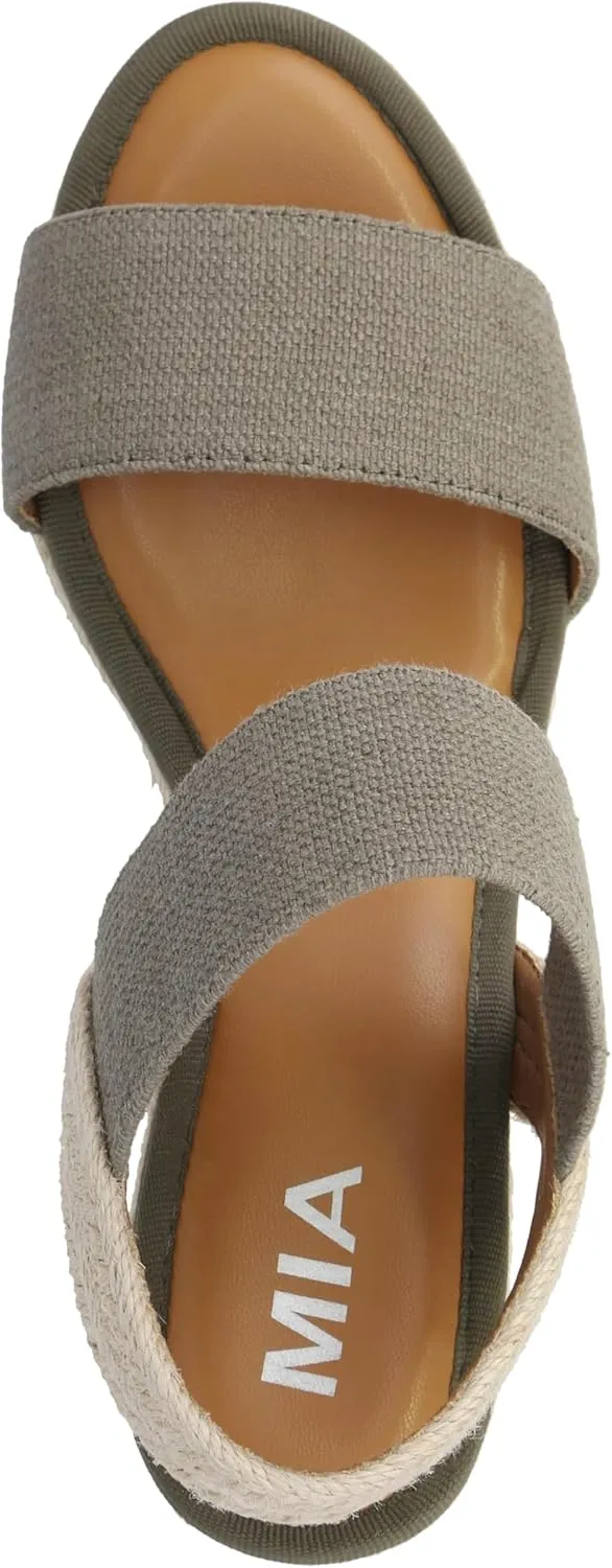 MIA Women's Brittni Wedge Sandal