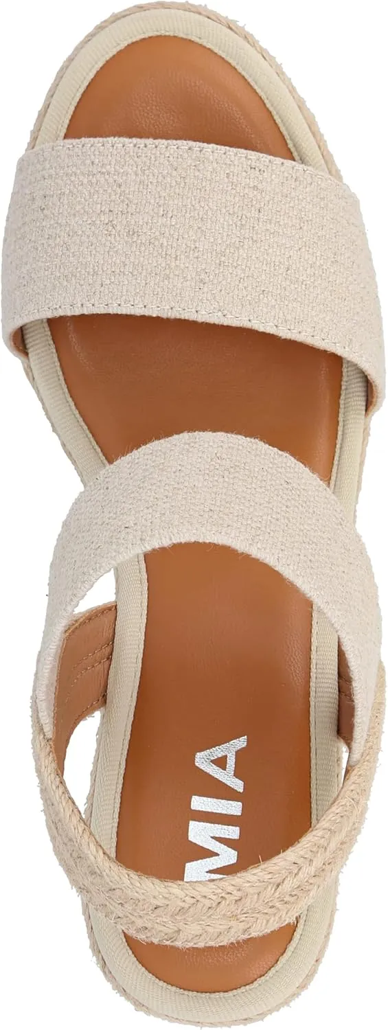 MIA Women's Brittni Wedge Sandal
