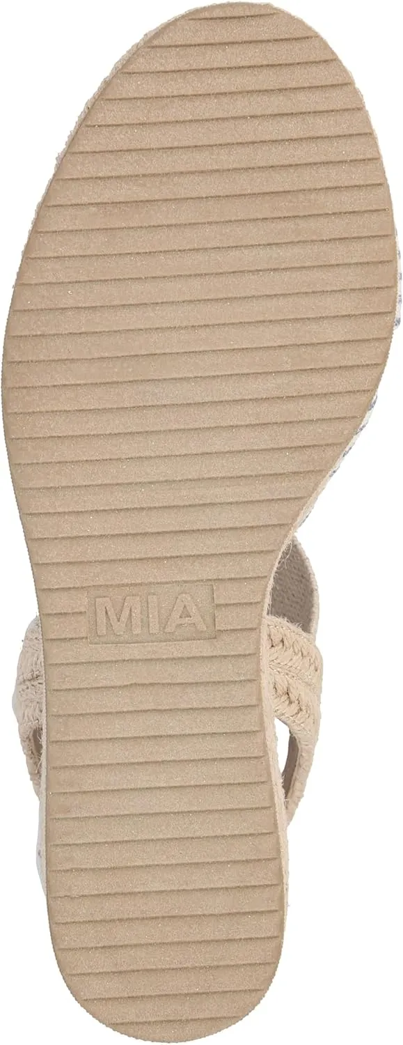 MIA Women's Brittni Wedge Sandal