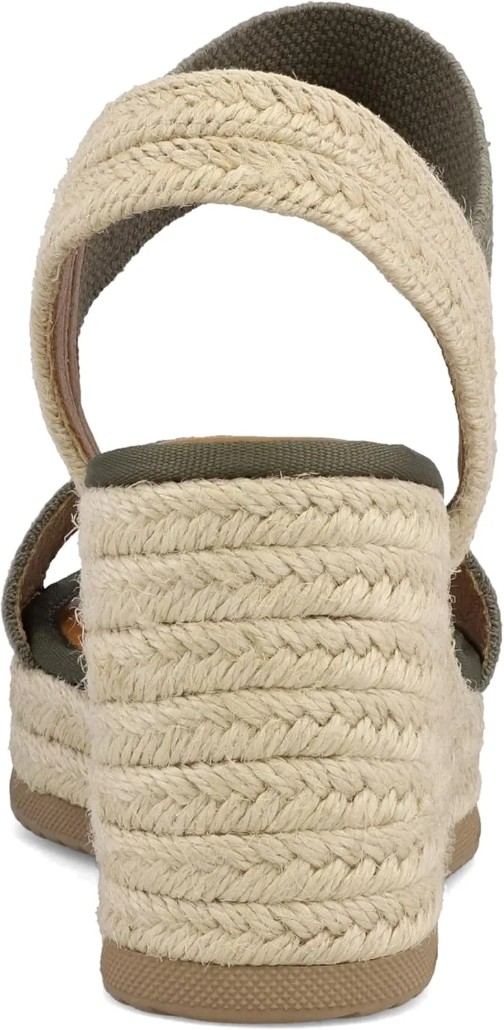MIA Women's Brittni Wedge Sandal