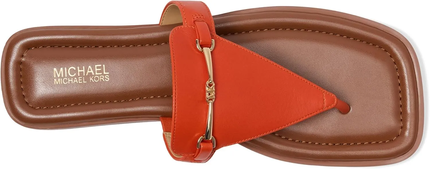 Michael Kors Women's Lena Thong Flat Sandal