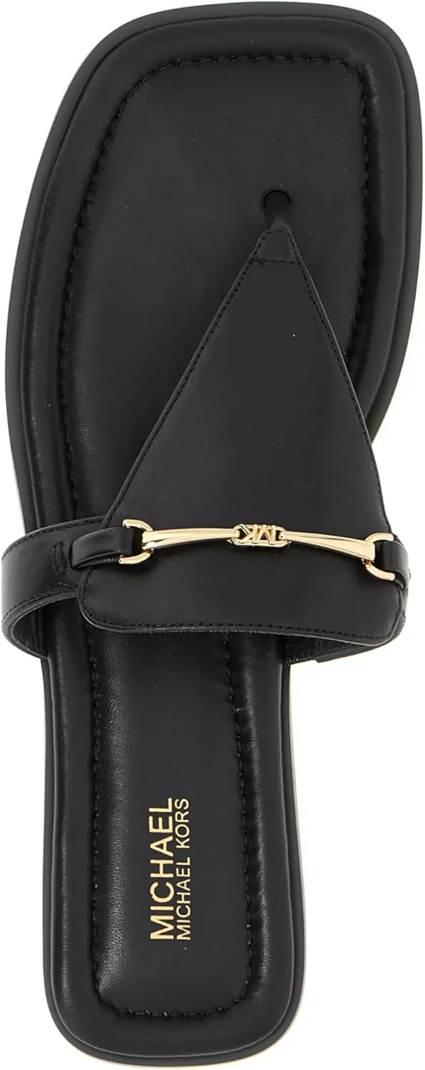 Michael Kors Women's Lena Thong Flat Sandal