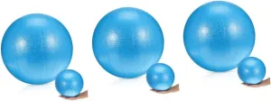 Mipcase Yoga Ball Workout Ball for Stability Balance Balls for Exercise Pilates Mini Ball Massage Balls