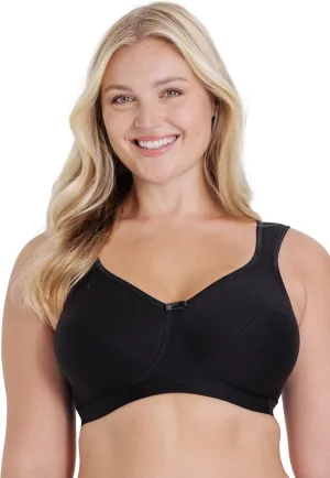 Miss Mary of Sweden Tenderly Non-Wired Bra Eco-Friendly Tencel 36D Black
