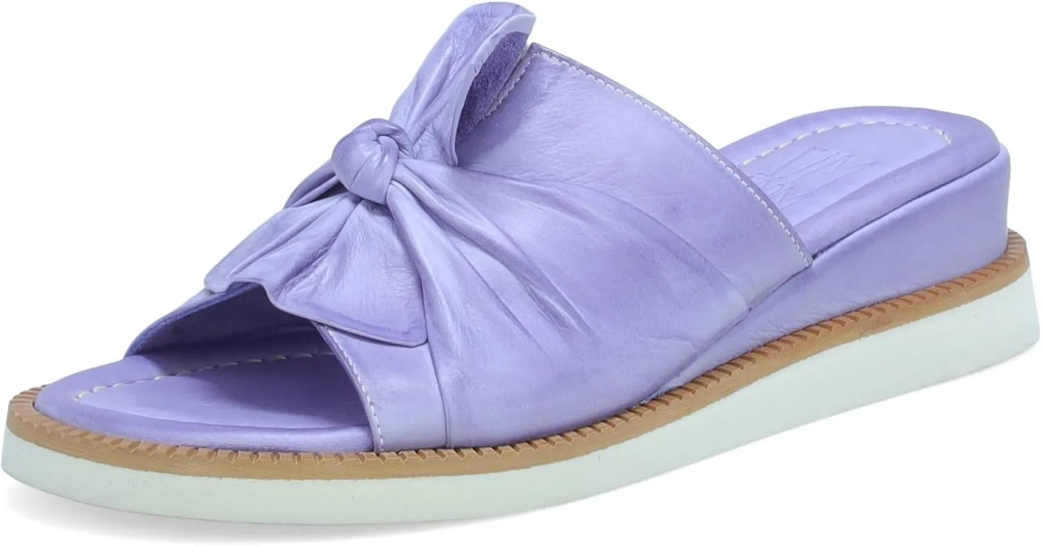 Miz Mooz Women's Evy Wedge Sandal