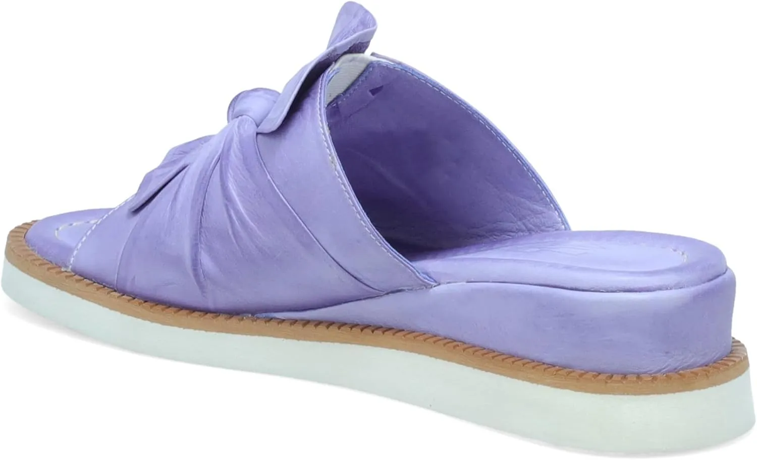 Miz Mooz Women's Evy Wedge Sandal