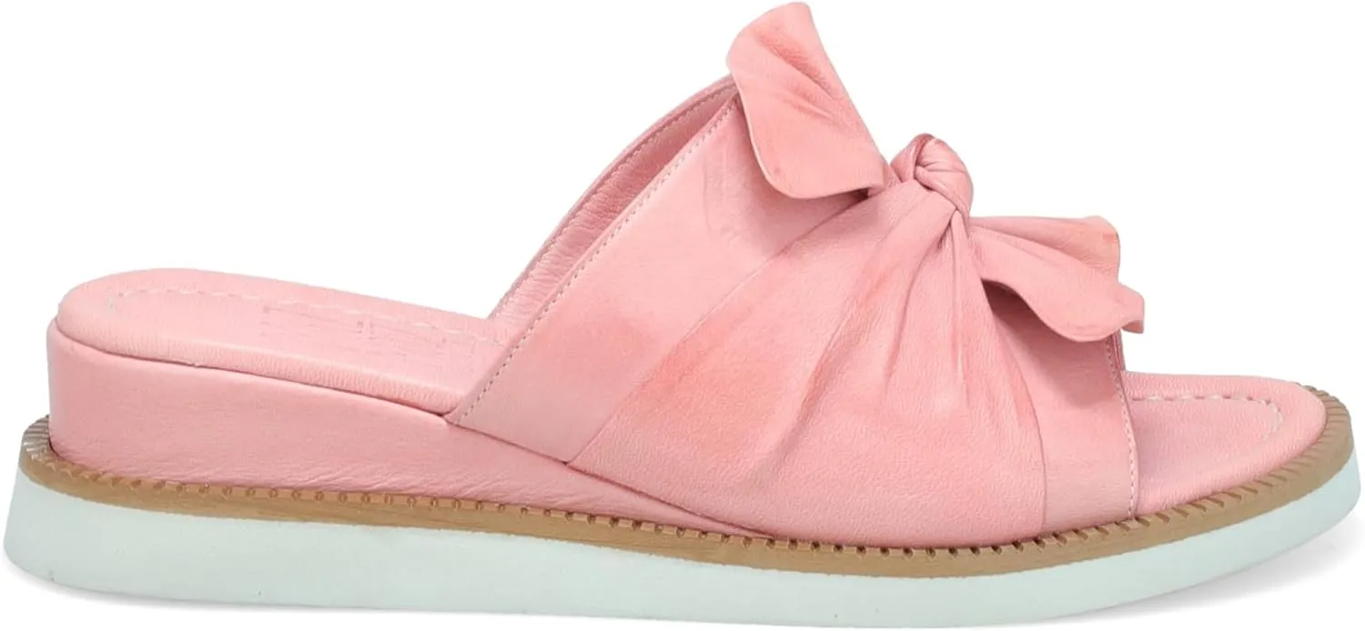 Miz Mooz Women's Evy Wedge Sandal