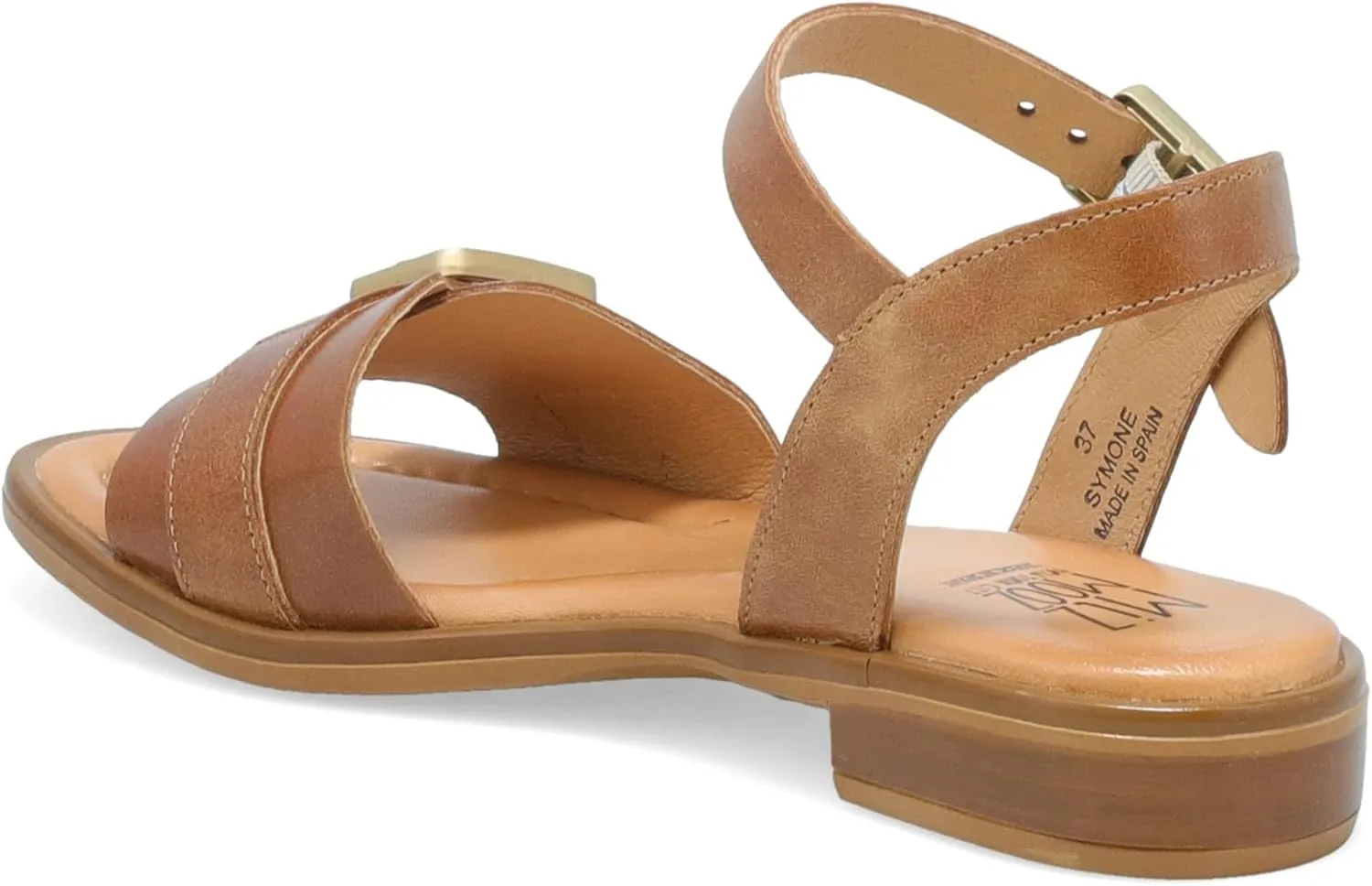 Miz Mooz Women's Symone Flat Sandal