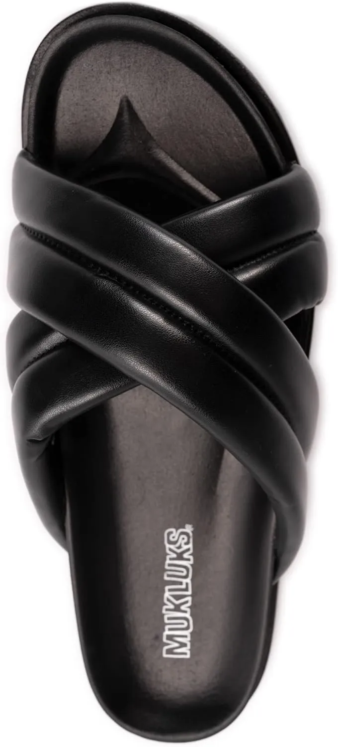 MUK LUKS Women's Tidal Wave Sandals