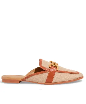Mule Santa Lolla Nobre Marrom Correntes