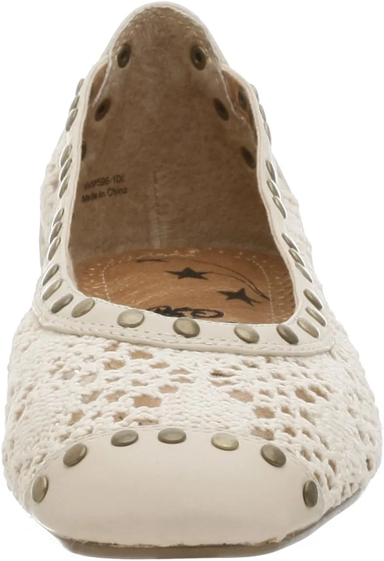 Naughty Monkey Women's Yoko Flat