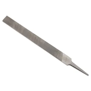 Nicholson Hand File (Boxed), American Pattern, Double Cut, Half-Round, Coarse, 12" Length
